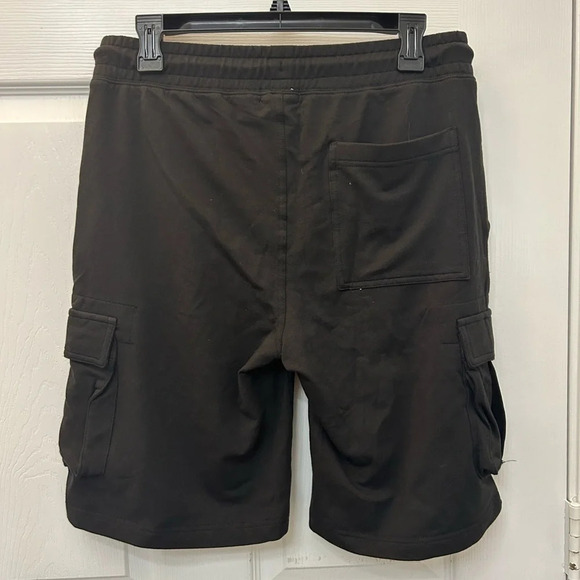 Onia Drawstring justin cargo shorts black small - Picture 5 of 5